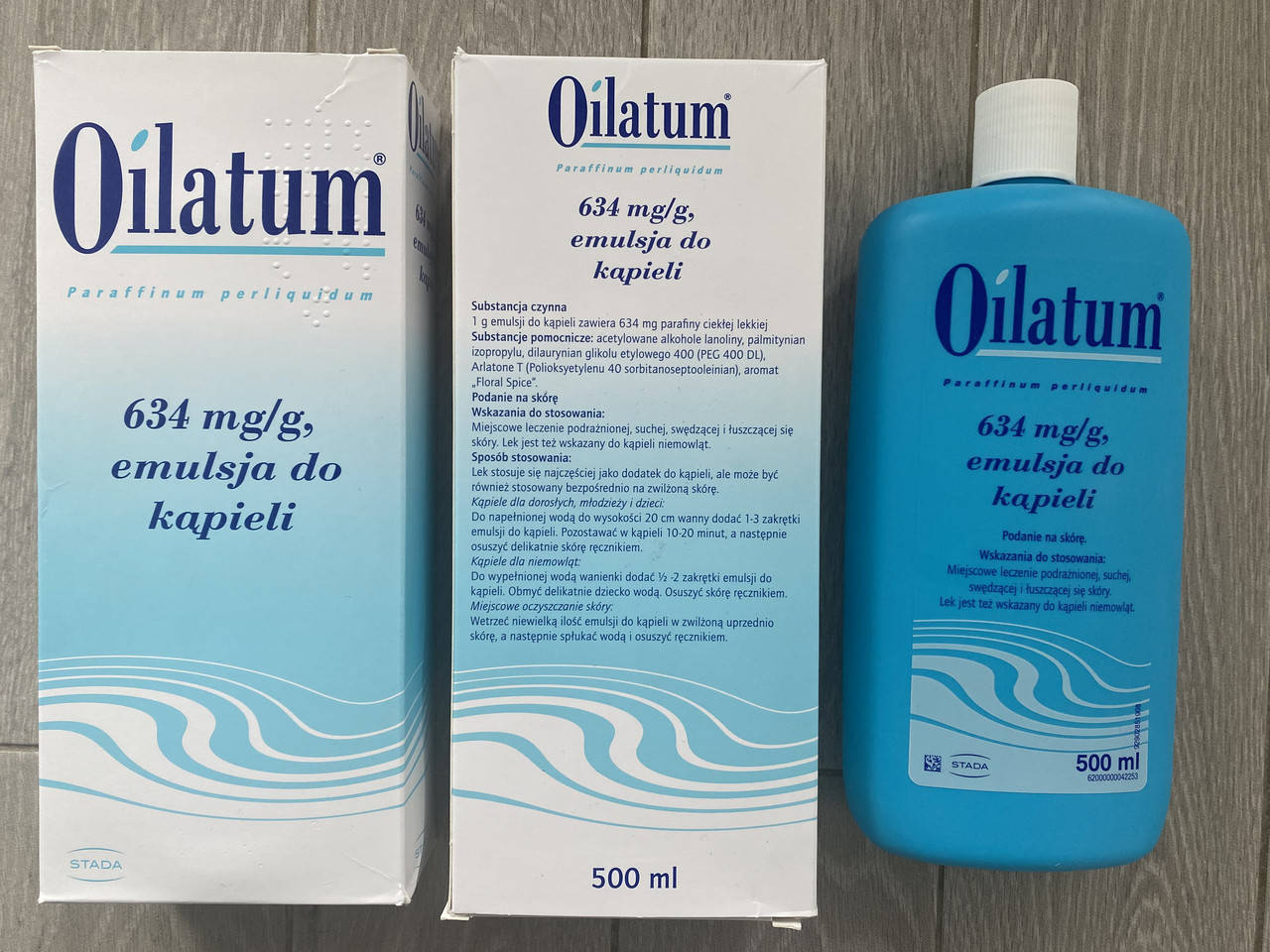 

Oilatum Эмульсия Ойлатум 500 мл emollient