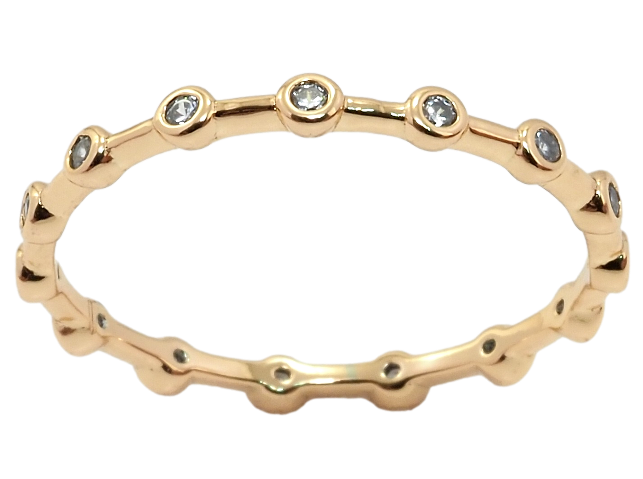 

Кольцо Xuping Позолота 18K "Вставки циркония по кругу" р.18.5