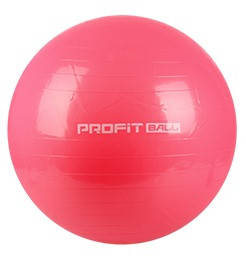 

Мяч для фитнеса (фитбол) 75 см Profi MS 0383 коралловый