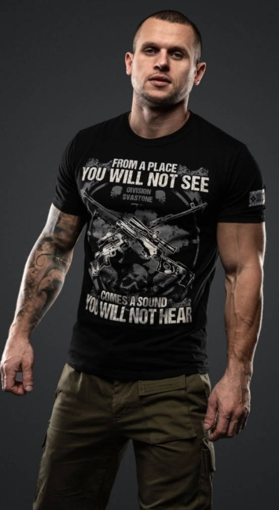 

Футболка "SvaStone Sniper" S