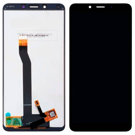 

Дисплейный модуль Xiaomi redmi 6 / 6A Черный (Тачскрин+дисплей)