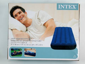 

INTEX Одинарный / Матрас Надувной 191x76x22 см