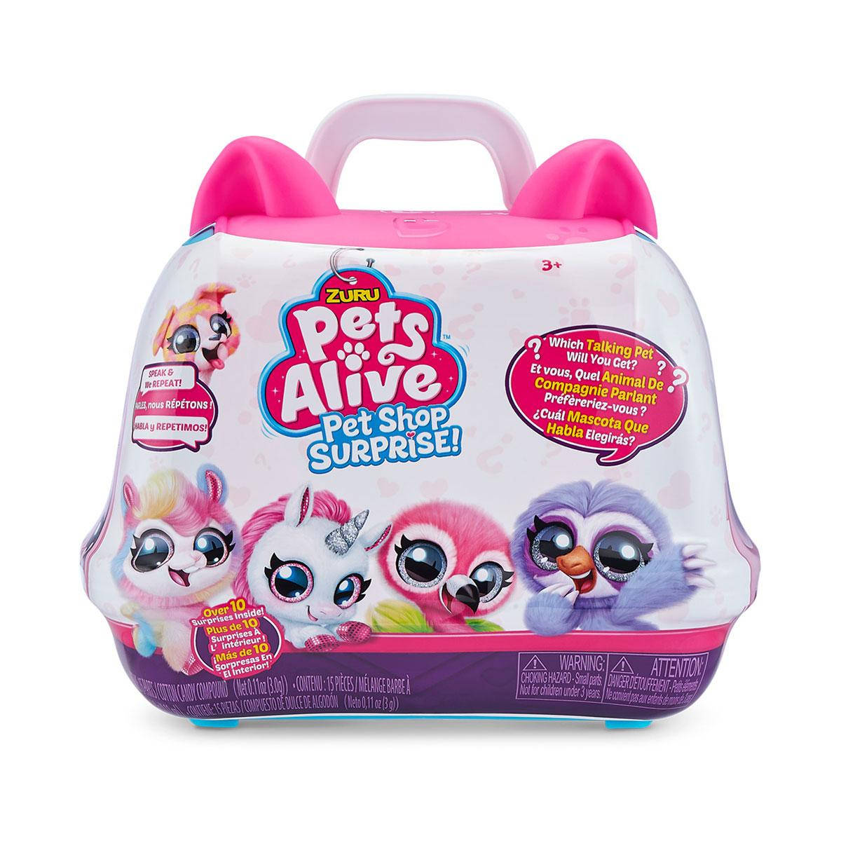 

Интерактивный игровой набор Pets Alive "Pet Shop Surprise- Любимец-повторюшка