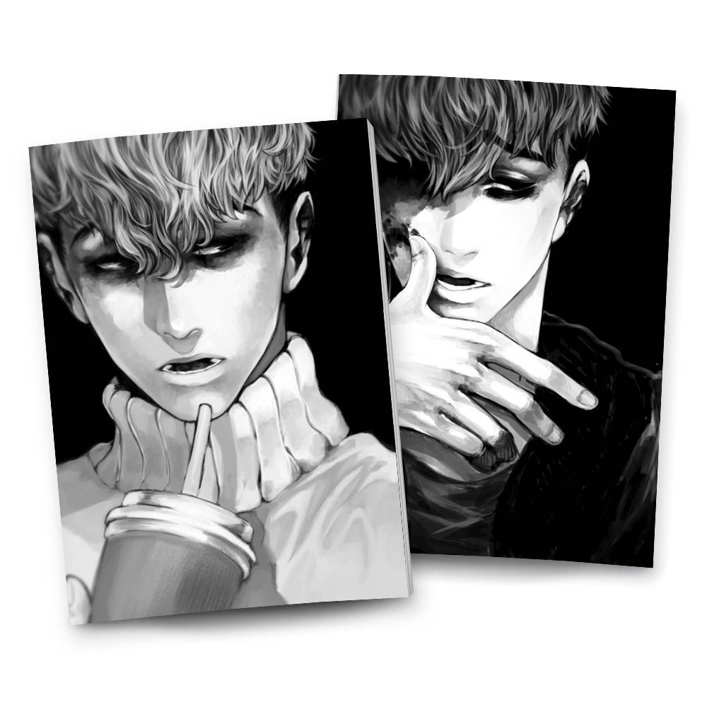 

Тетрадь Убить сталкера | Killing Stalking 02