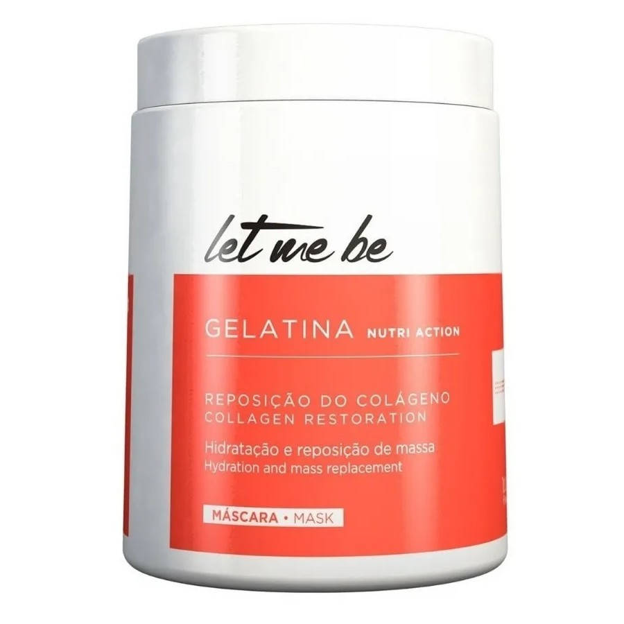 

Коллаген для волос Let me Orange Gelatina Hidrante Prosalon 200 мл