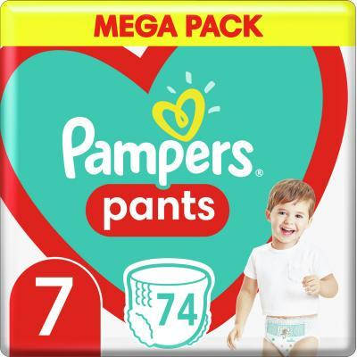 

Подгузник Pampers трусики Pants Giant Размер 7 (17+ кг) 74 шт. (8006540069622)