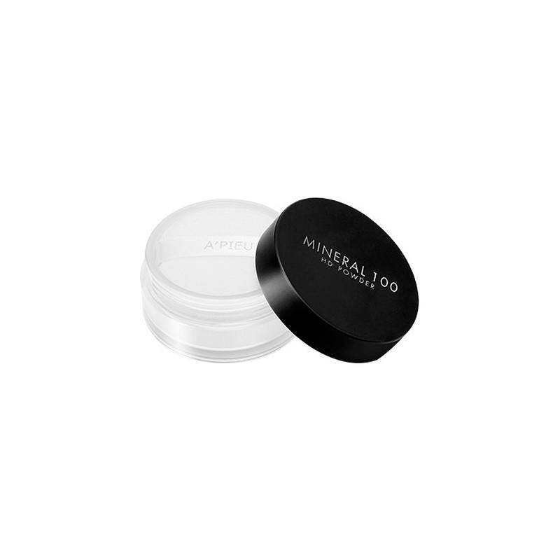 

Пудра финишная минеральная A'PIEU Mineral 100 HD Powder, 4g