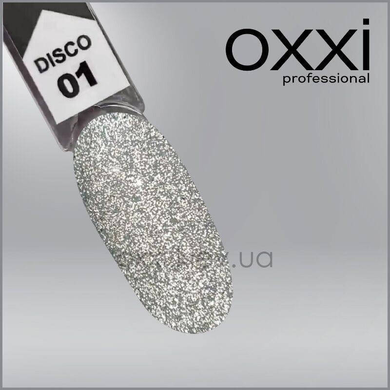 

Светоотражающий гель-лак DISCO 01 Oxxi Professional, 10 мл