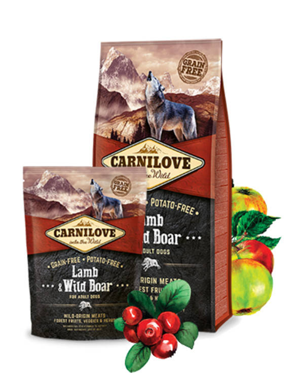 

Carnilove Lamb & Wild Boar 1.5 кг