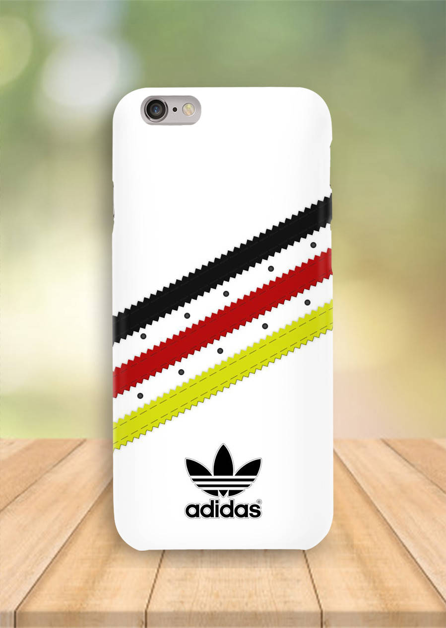 

Чехол на iPhone 6S PLUS В стиле Adidas