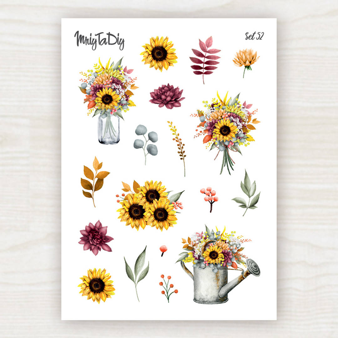

Стикеры Set 52 MriyTaDiy