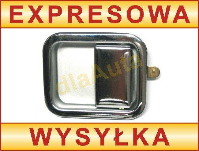 

Jeep Wrangler 97-06 наружная ручка хром сторона левая, арт. DA-7674