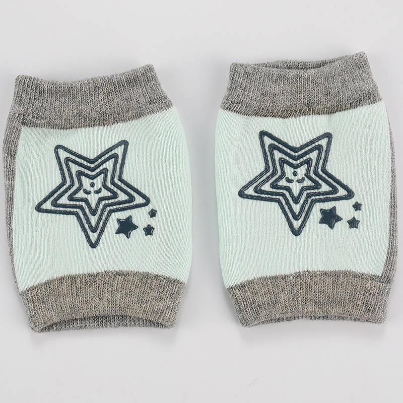 

Антискользящие детские наколенники белые, Белый