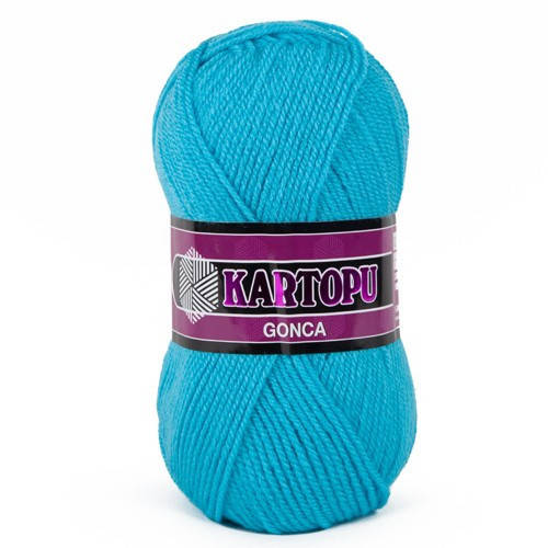 

Kartopu Gonca № 515 бирюза