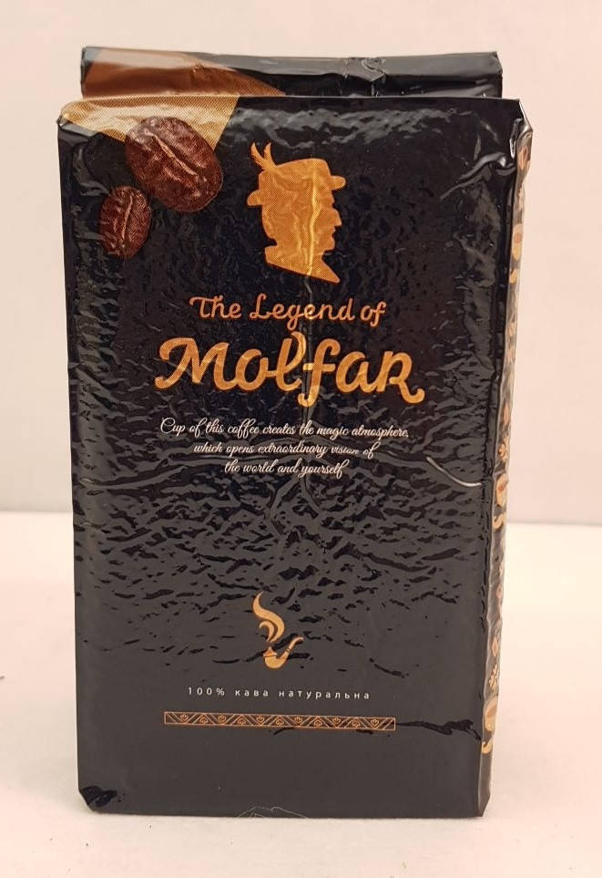 

Кофе молотый Легенда Мольфара (синяя бленд 555) 250 г в вакуумной упаковке