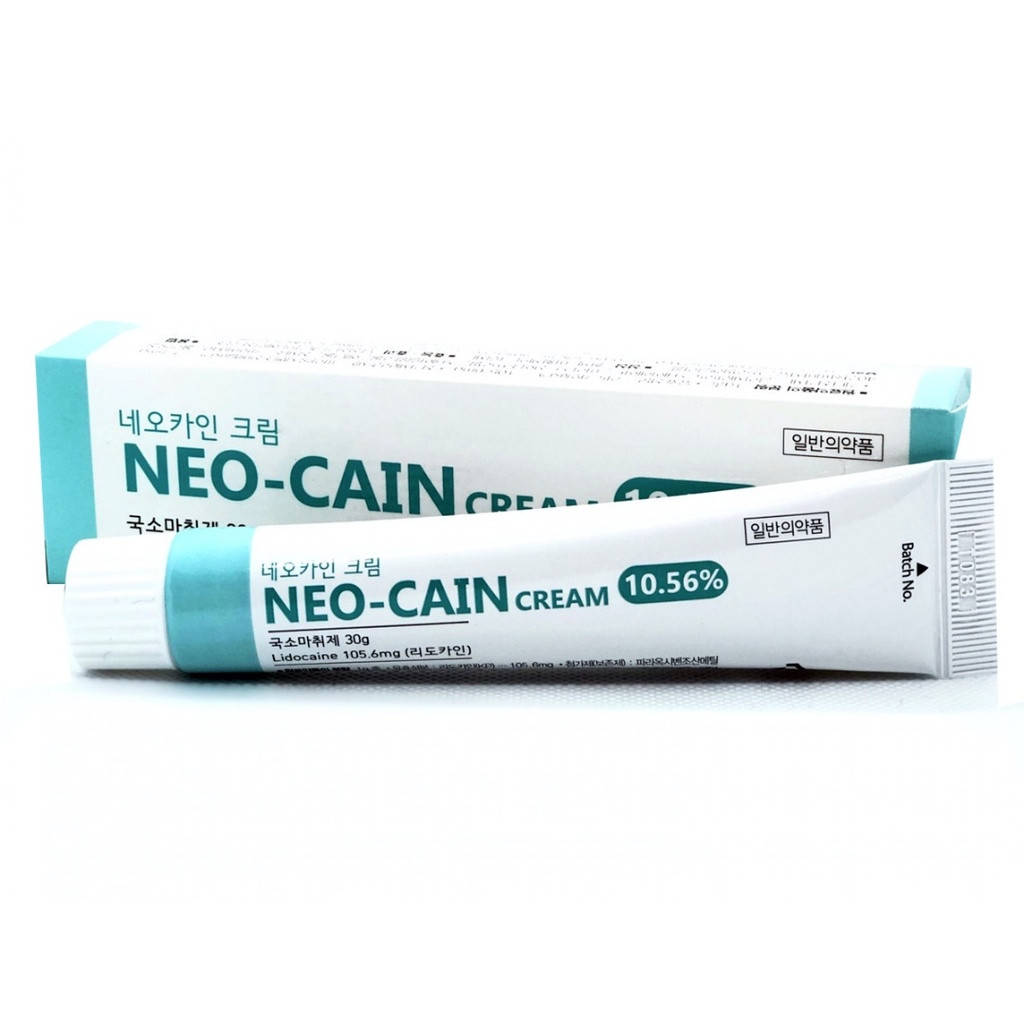 

Крем анестетик Neo Cain 30g Lidocaine 10,56% (Корея)
