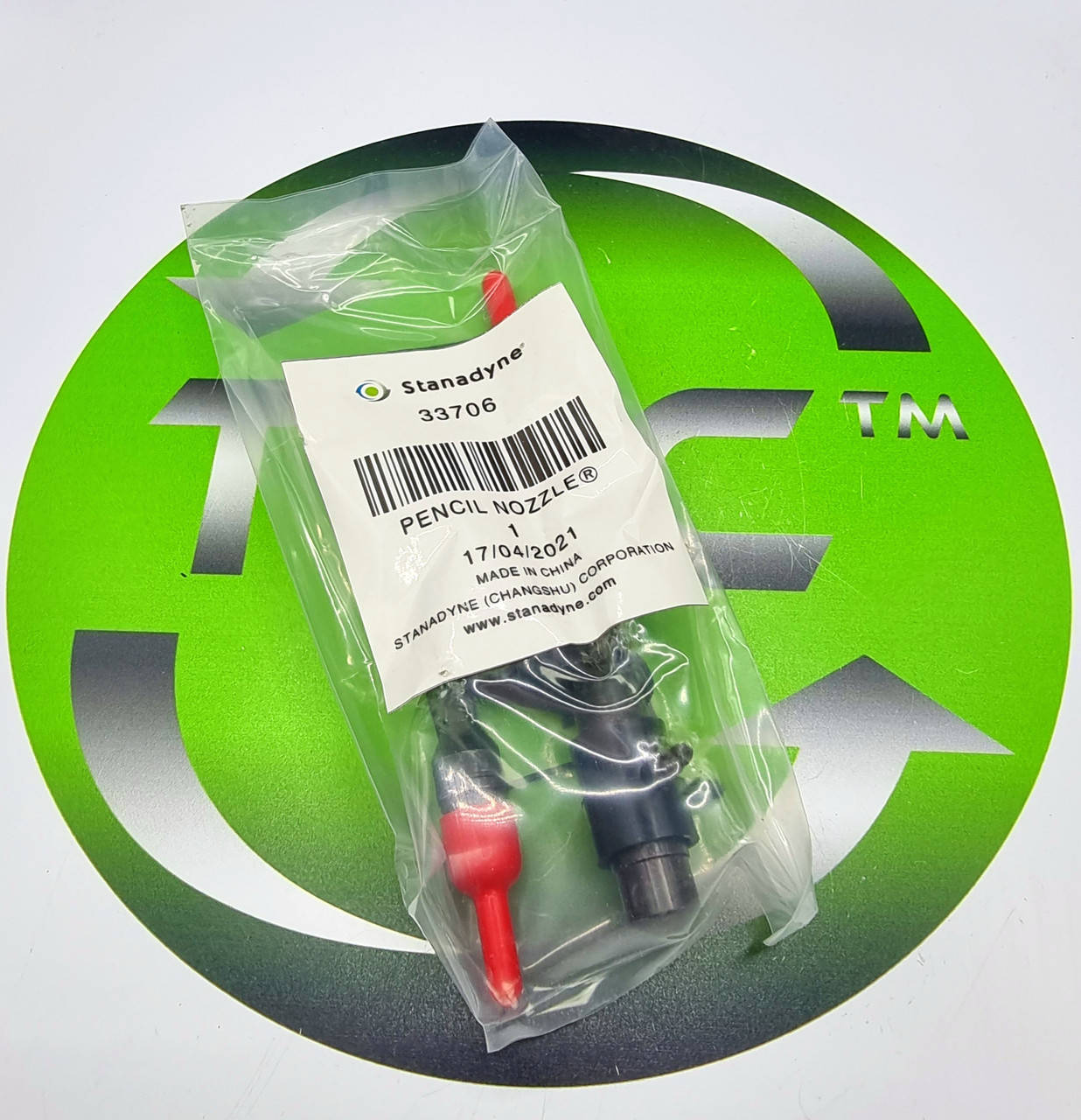 

Форсунка впрыска топлива Ч-образная 33706 Stanadyne (красная )