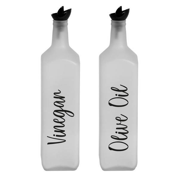 

Бутылка для масла Herevin Ice White Oil 151079-020 1000 мл, Белый