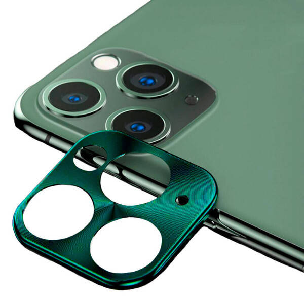 

Защитная рамка для камеры iPhone 11 Pro | 11 Pro Max iLoungeMax Lens Metal Midnight Green