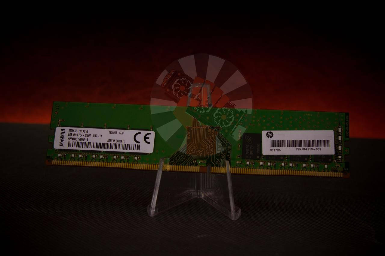 

Оперативная память Kingston DDR4 8GB 2400MHz (HP24D4U7S8MD-8) Б/У