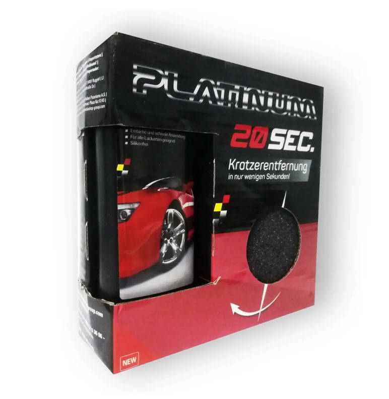 

Паста для видалення царапин Platinum 20 sec