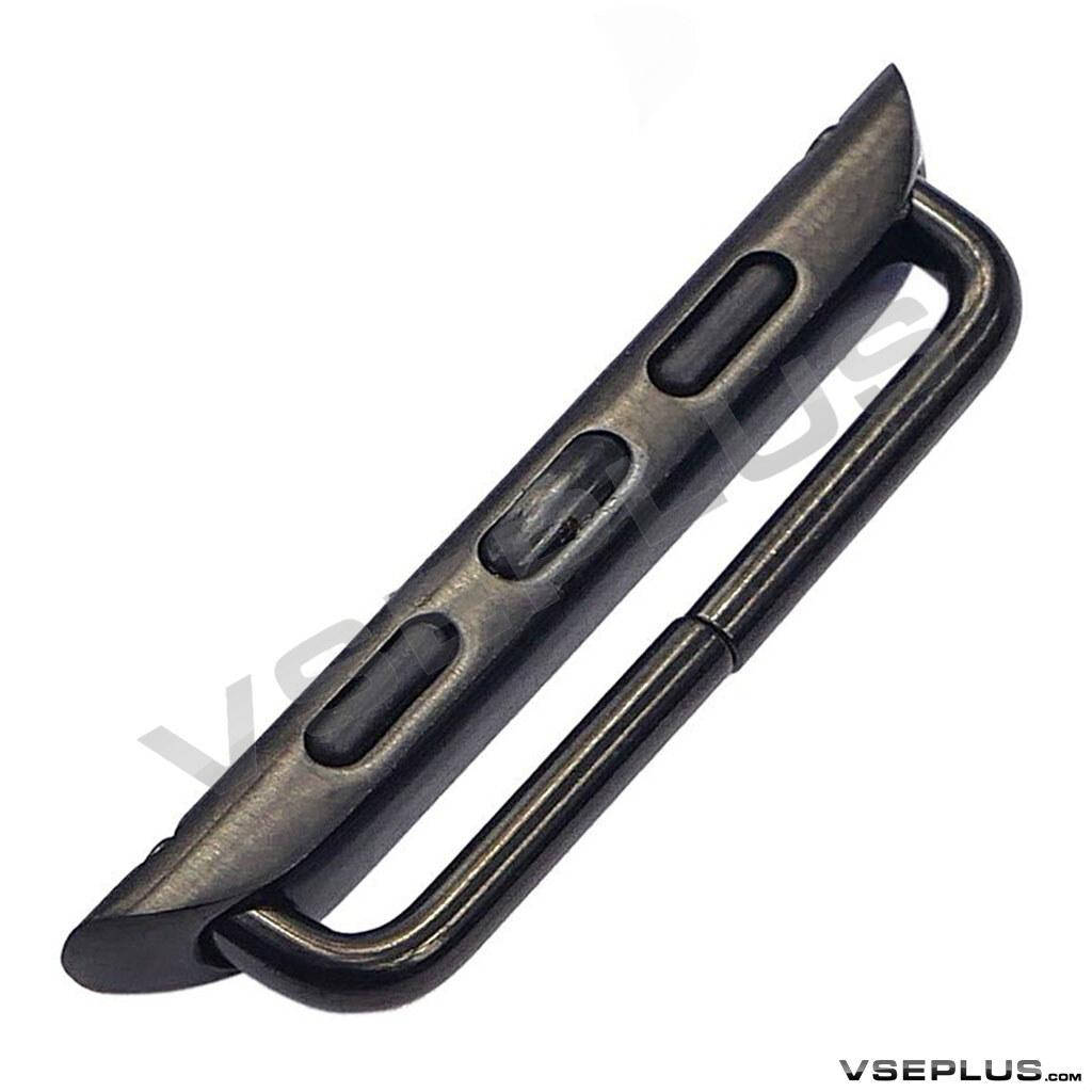 

Переходник на универсальный ремешок Apple Watch 38 / Watch 40, черный