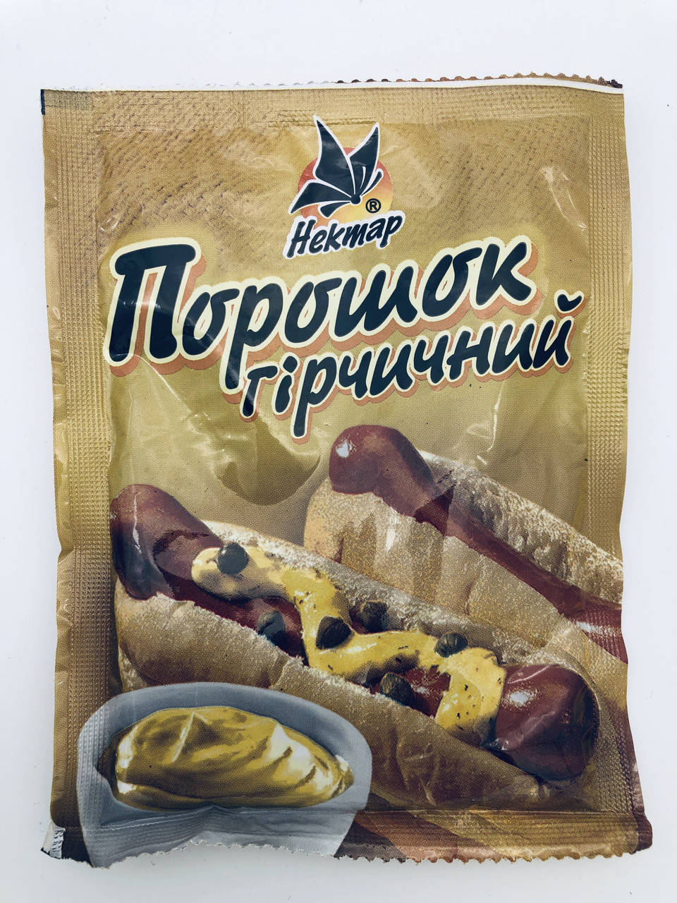 

Горчичный порошок, 50 гр, Нектар