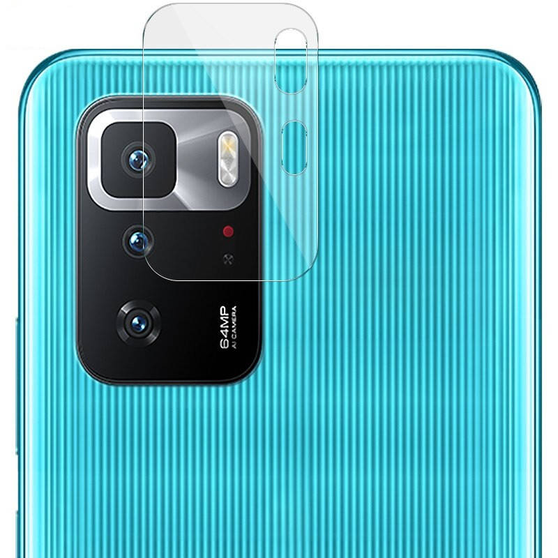 

Прозрачное защитное стекло на камеру Xiaomi Poco X3 GT для камеры, Прозрачный
