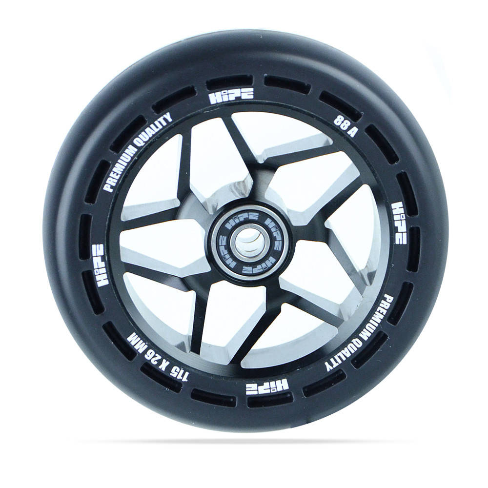 

Колесо для трюкового самоката Hipe LMT12 115мм black/black