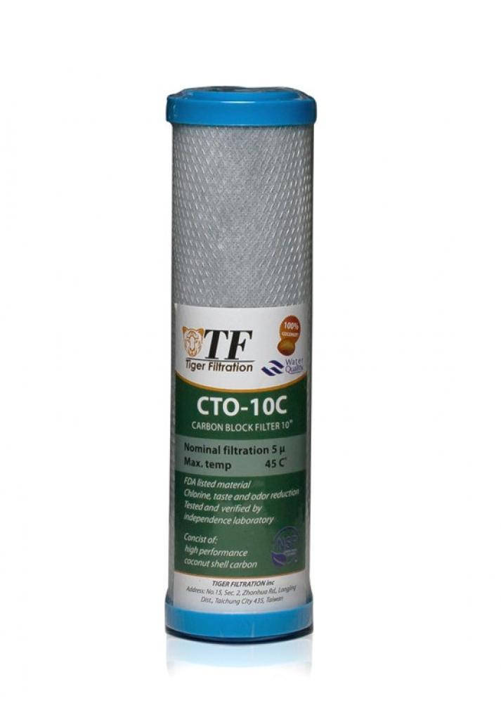 

Угольный картридж TIGER FILTRATION 2,5"Х10"