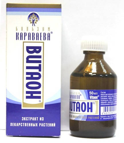 

Витаон 50мл. (бальзам Караваева) оригинал