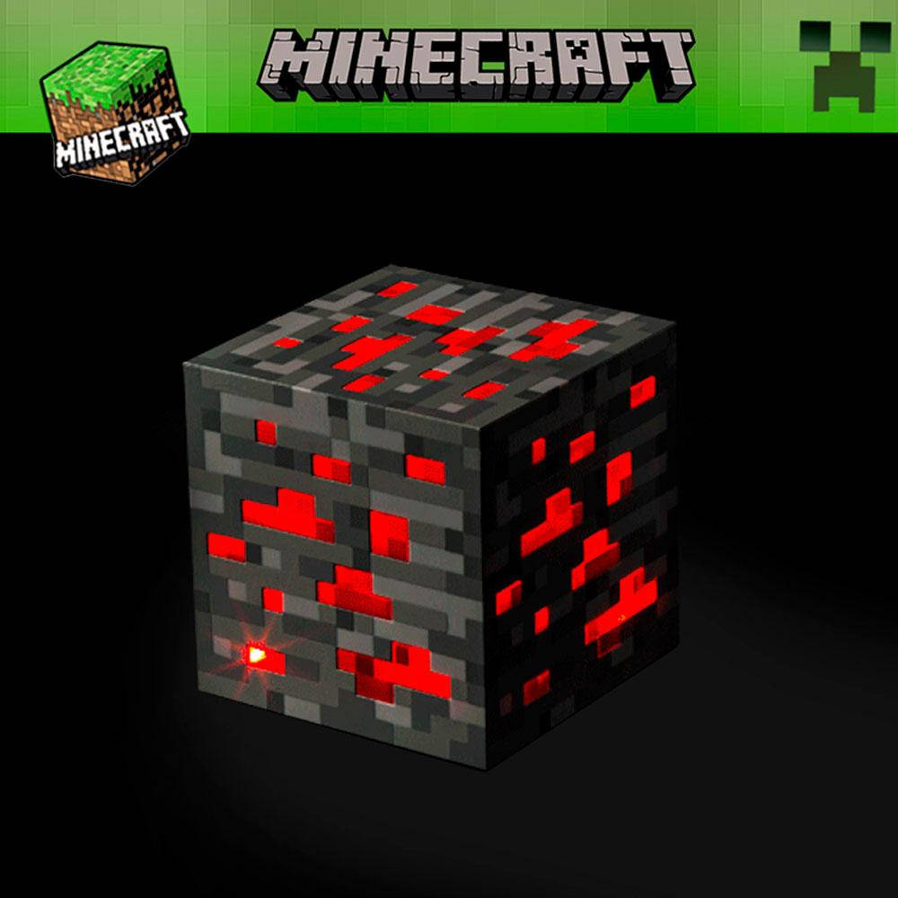 

Ночник LED из Майнкрафта Minecraft ThinkGeek Красный