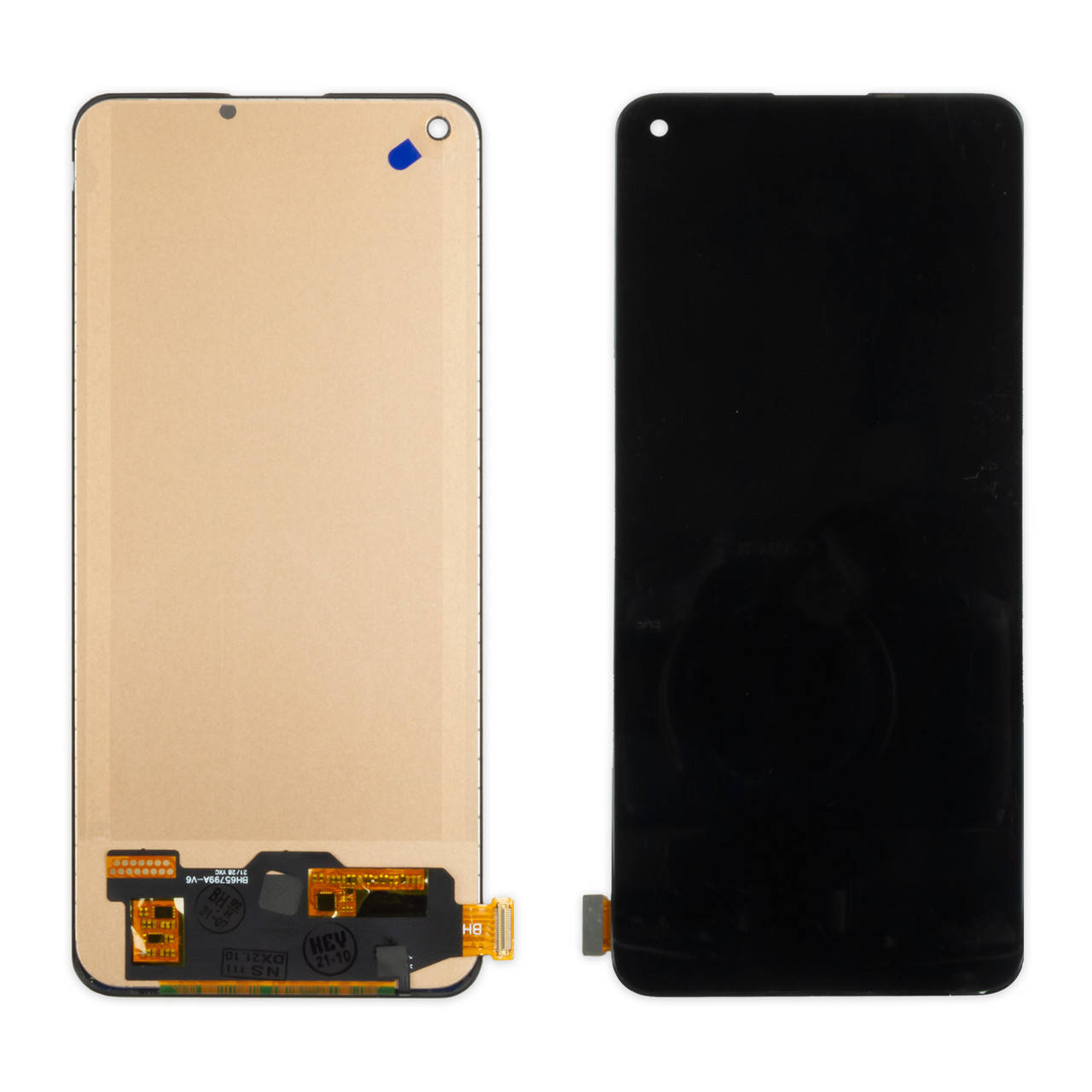 

Дисплей OPPO Realme 7 Pro/Realme 8 c черным тачскрином, Черный