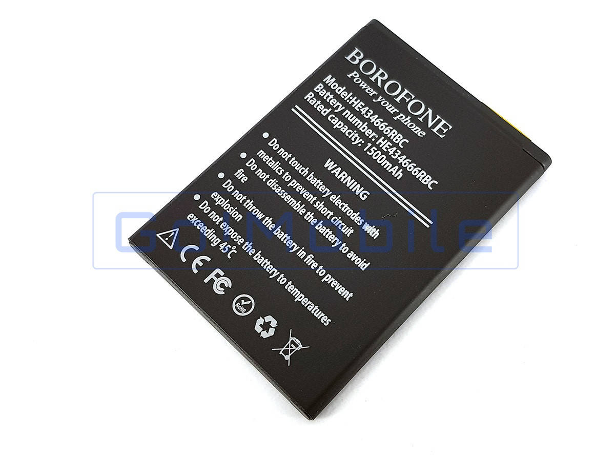 

Аккумулятор для Huawei E5573, HB434666RBC WiFi-router Borofone