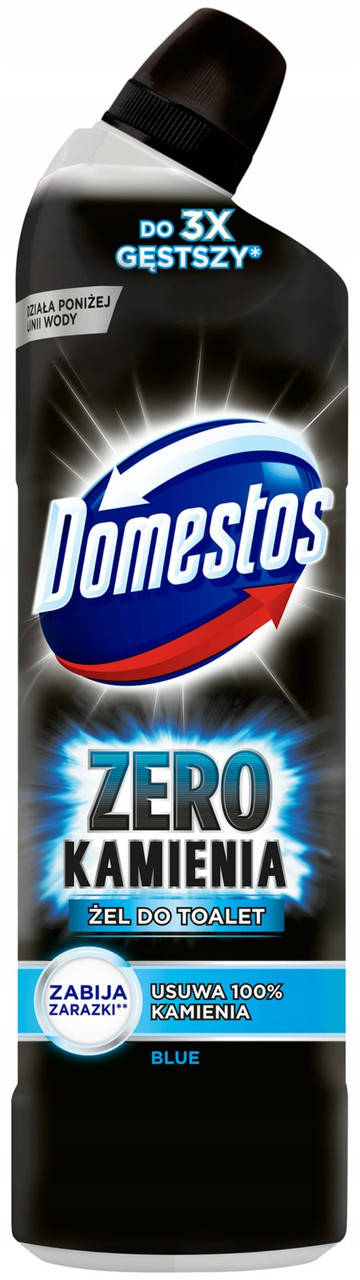

Засіб для чищення унітазу Domestos 750мл ЄВРОПА BLUE
