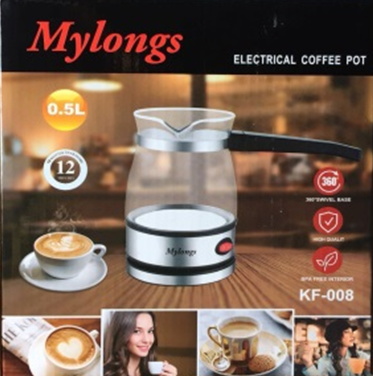 

Электрическая турка Mylongs KF-008