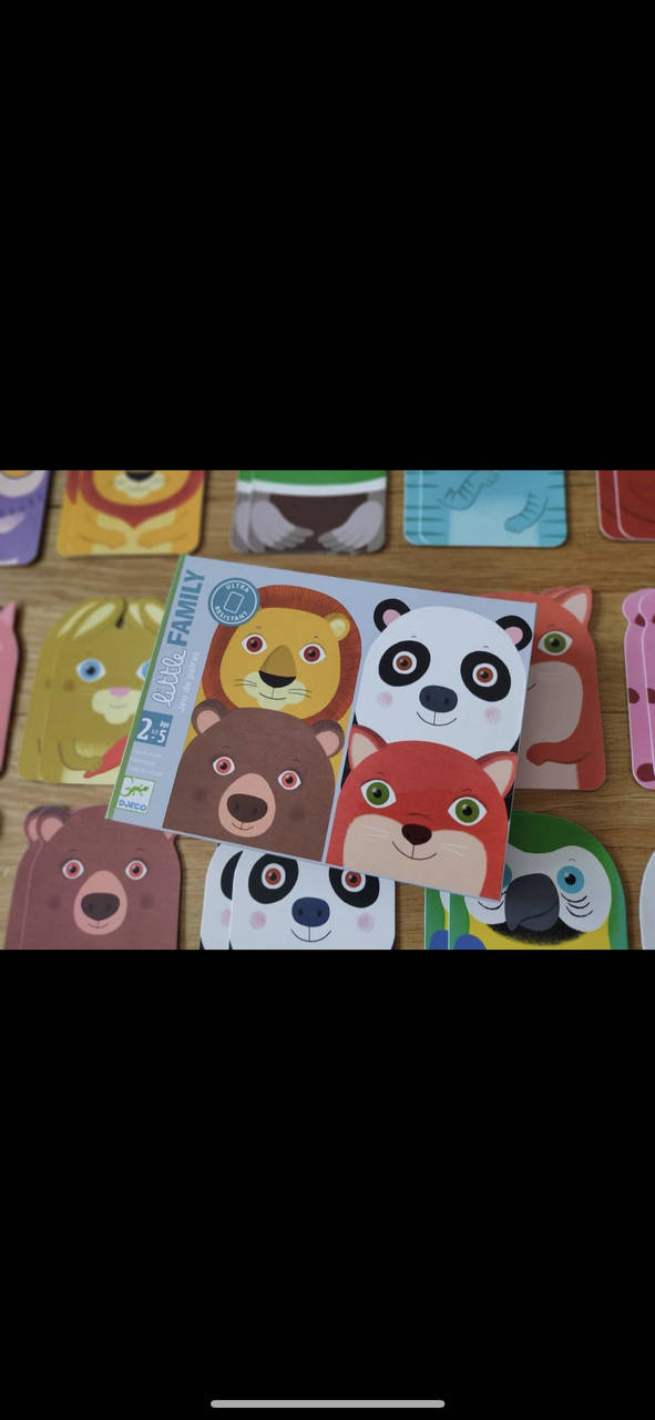 

DJECO Игра "Маленькая семья" Little Family