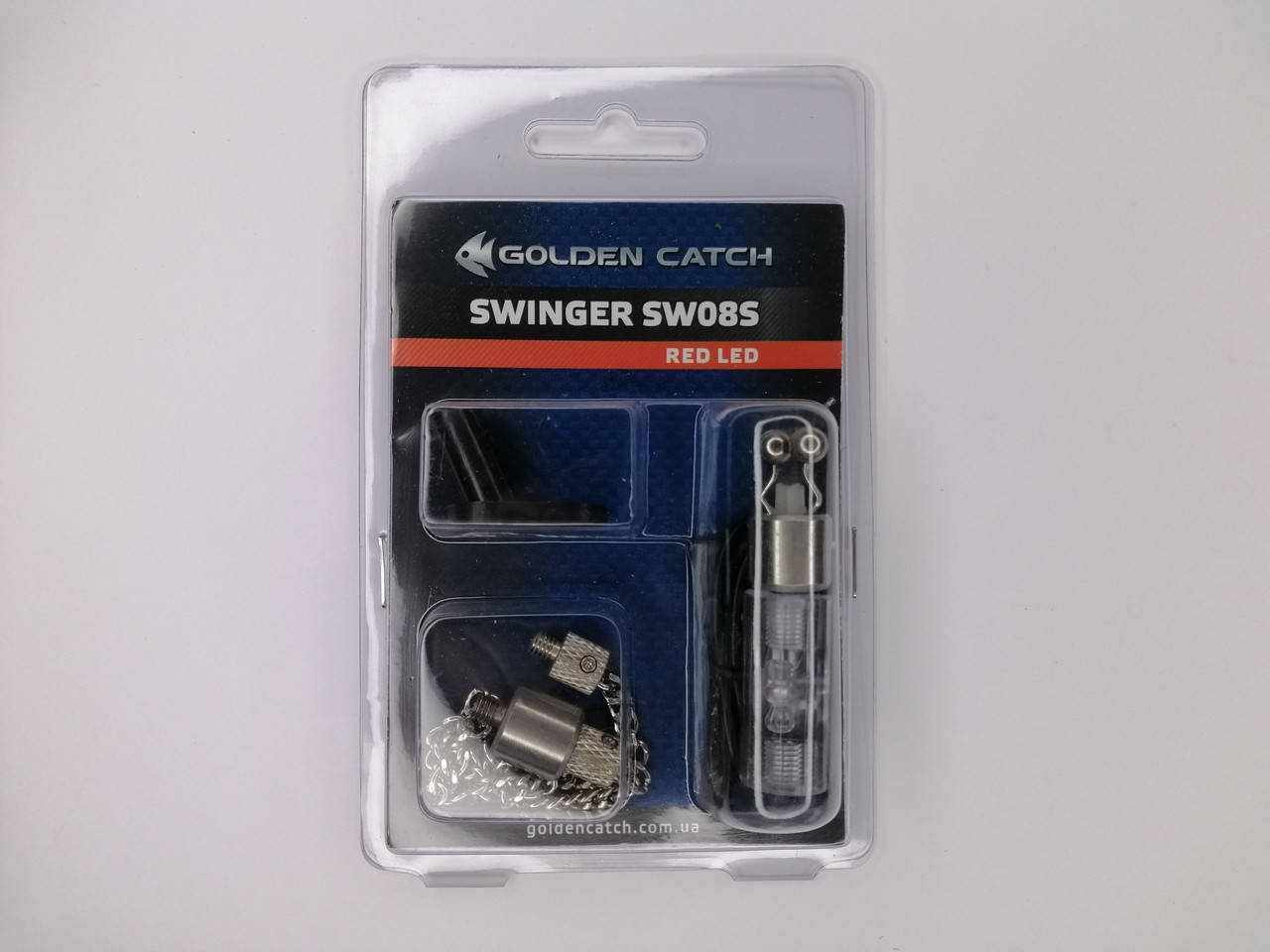 

Свінгер Golden Catch SW08S червоний