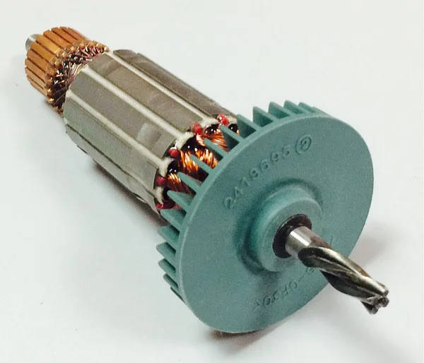 

Якорь (ротор) для дрели Makita HP 1620 ( 155*32 )