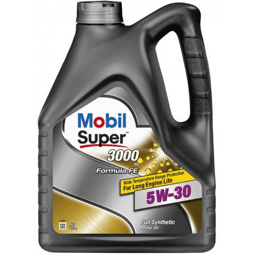 

Моторное масло Mobil Super™ 3000 Formula FE 5W-30