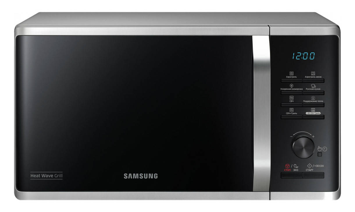 

Микроволновая печь Samsung MG23K3575AS / BW