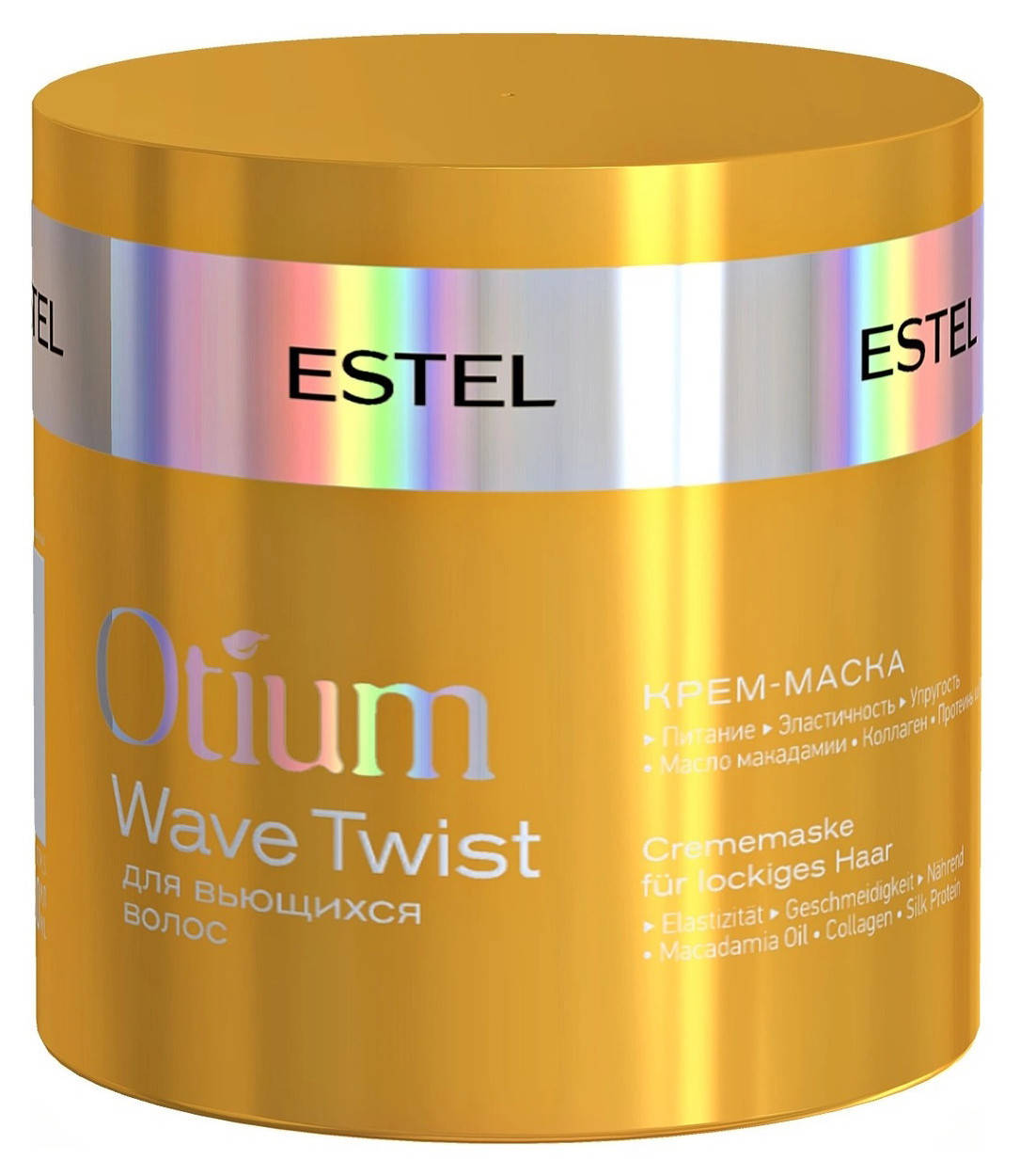 

Крем-маска для вьющихся волос Estel Professional Otium Wave Twist 300 мл.