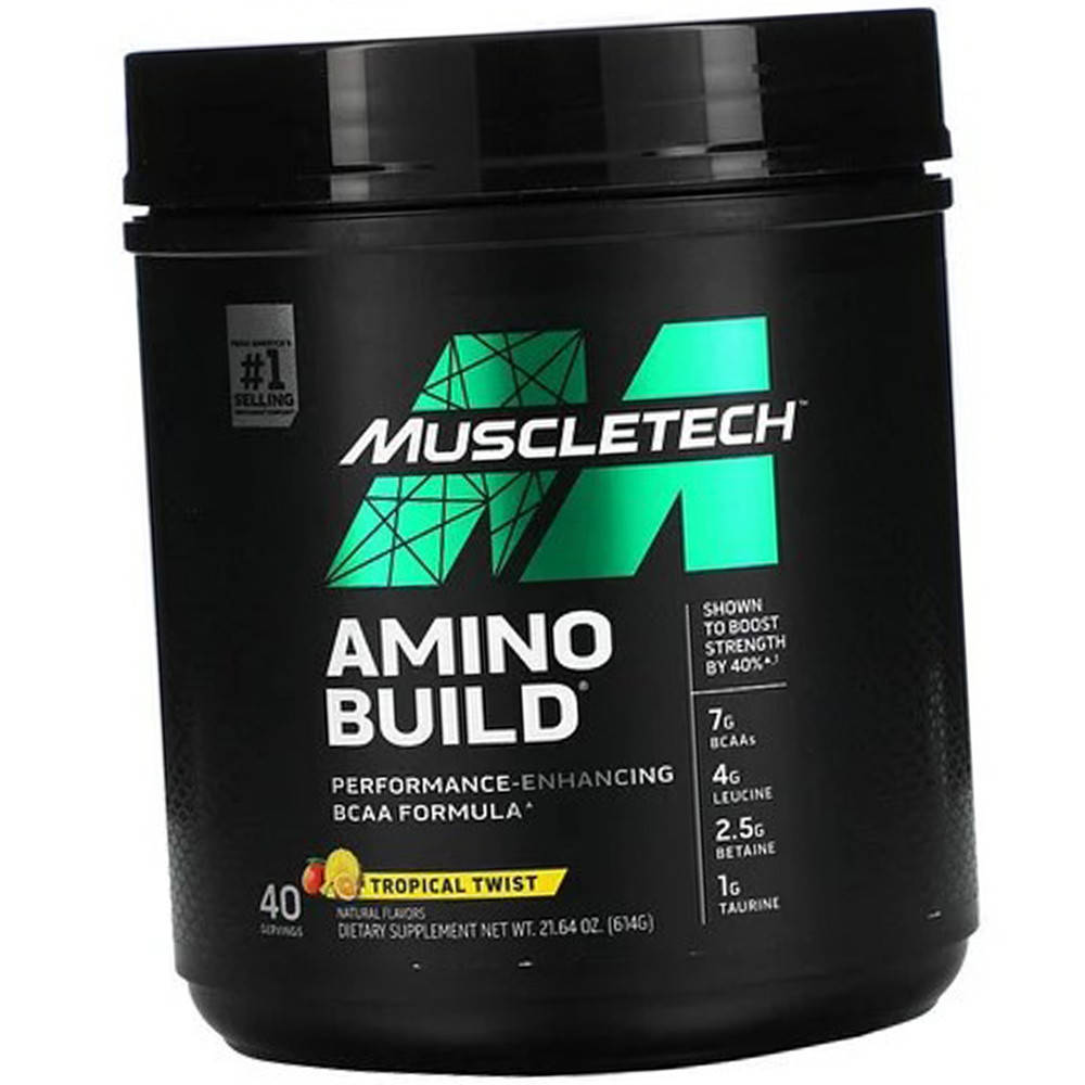 

Комплекс аминокислот в порошке MuscleTech Amino Build 614 грамм
