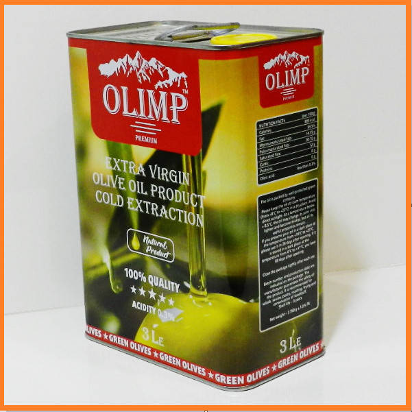 

Масло оливковое "Олимп Rad". Греция. 3л.