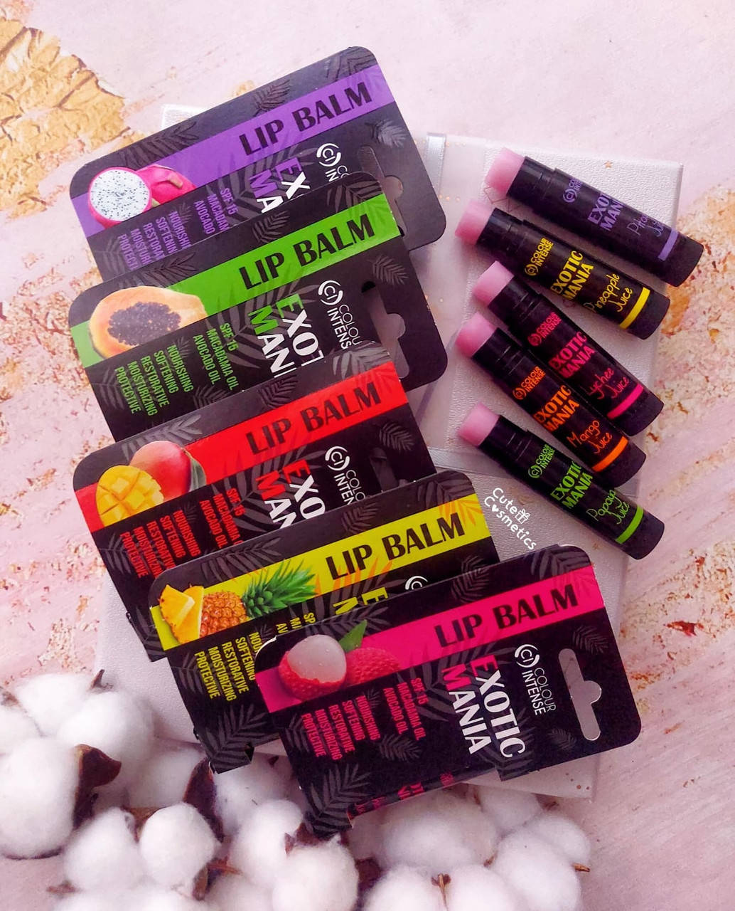 

Бальзам для губ Colour Intense Exotic Mania SPF 15.