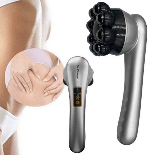 

Антицеллюлитный инфракрасный вибромассажер магнитный Body Magnetic Heat Massager FS
