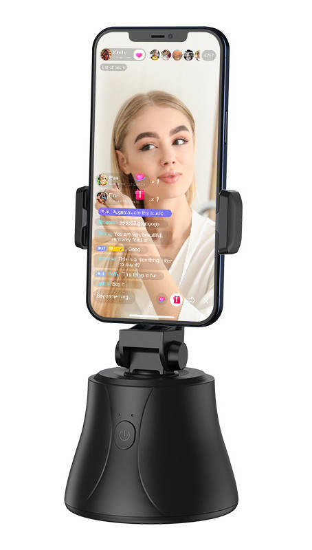 

Умный штатив-держатель для смартфона с датчиком движения Baseus 360 ° AI Черный (SUYT-B01)