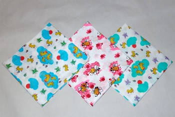 

Пеленка тонкая для новорожденных (ситец)