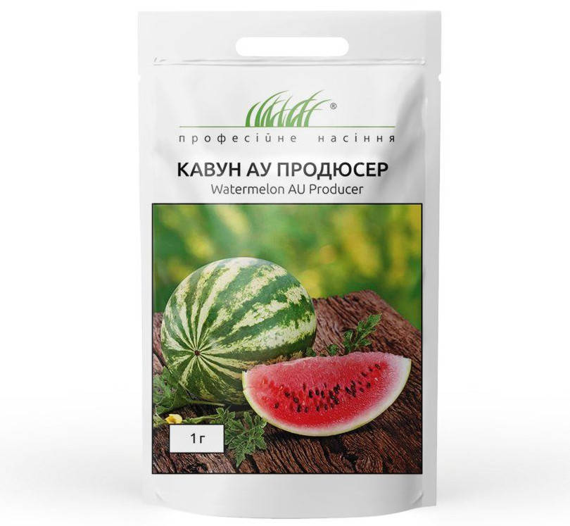 

Семена арбуза Ау Продюссер 1 г, United Genetics