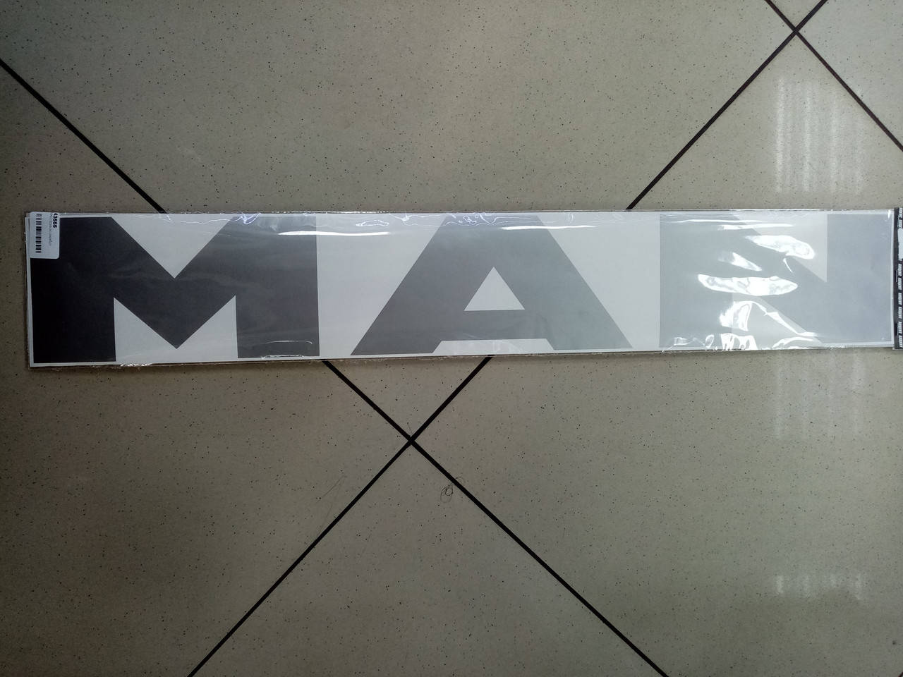 

Виниловые наклейки MAN 60х9 см 3 цвета